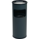 Kombiascher Ø260xH620mm anthrazit Stahlbl.DURABLE