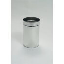 Kombiascher Ø260xH620mm anthrazit Stahlbl.DURABLE