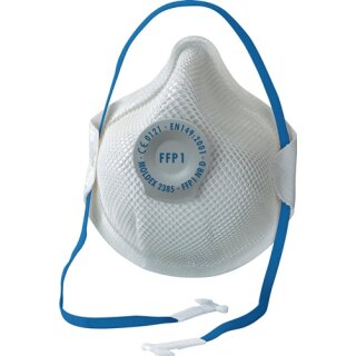 Atemschutzmaske Smart 238501 FFP1/V NR D m.Ausatemventil 20St./KT MOLDEX