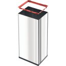 Abfallbehälter H763xB339xT260mm 52l schwarz HAILO