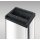 Abfallbehälter H763xB339xT260mm 52l schwarz HAILO