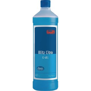 Alkoholreiniger Blitz Citro G 481 1l Flasche BUZIL