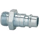 Stecknippel STA verz.Stecker DN 7,2-7,8 AG G 1/8 Zoll SW...