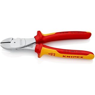 Kraftseitenschneider L.200mm VDE Form 0 Mehrkomp.-Hllen KNIPEX