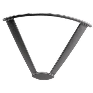 Armlehne f.Bürodrehstuhl 9000482870-871 starr schwarz TOPSTAR