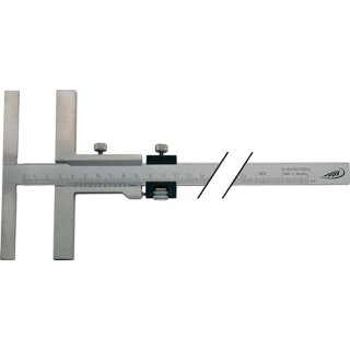 Anreißmessschieber 300mm m. FE Anschlag-L. 160mm H.PREISSER