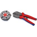 Crimpzange MultiCrimp® L.250mm 3 Wechseleinsätze...