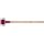Vorschlaghammer SIMPLEX Kopf-D.125mm mittelhart Superplastik weiß Hickory HALDER