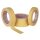 Allzweckkrepp NOPI® 4349 leicht gekreppt hellbeige L.50m B.19mm Rl.TESA