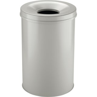 Abfallbehälter H492xØ315 30l grau DURABLE