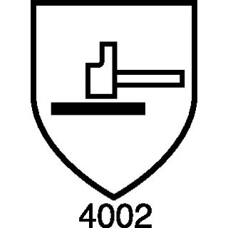 Chemiehandschuh Gr.10 grn EN 388,EN 374 PSA III ASATEX