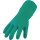 Chemiehandschuh Gr.10 grün EN 388,EN 374 PSA III ASATEX