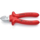 Seitenschneider L.160mm tauchisol.KNIPEX