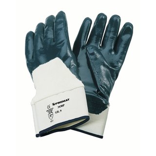 Handschuhe Neckar Gr.10 blau Nitrilteilbeschichtung EN 388 PSA II PROMAT