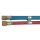 Gasschlauch montiert CO²/Acetylen 6,3x5,0/8,0x3,5 bds. Ü-Mutter RH1/4 /LH3/8 5m