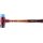Schonhaer SIMPLEX L300 Kopf-D.30 weich/mittelh.HO TPE-soft blau/Gu.sch