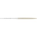 Diamantnadelfeile 140mm 5,5x1,6mm halbrd.D 126 PFERD