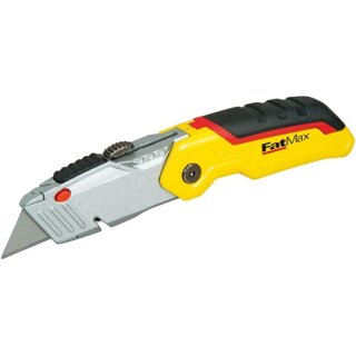 Klappmesser FATMAX® L.140mm Kl.einziehbar Geh.Ku.SB STANLEY