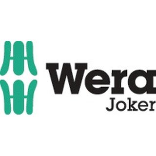 Doppelmaulschlssel 6002 Joker 10x13mm L.167mm ma verchr.WERA