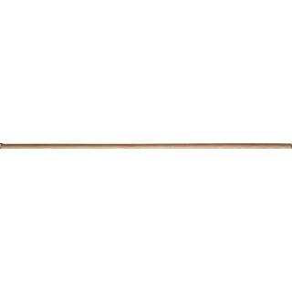 Gerätestiel Länge 1400mm Durchmesser 24mm unlackiert,mit Konus