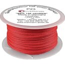 Maurerschnur L.50m D.1mm 15kg PE rot