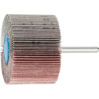 Fächerschleifer Ø60xH40mm K.120 Alu.Schaft-D.6mm PFERD