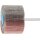 Fächerschleifer Ø60xH40mm K.120 Alu.Schaft-D.6mm PFERD