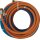 Autogengasschlauch 6/9x5/3,5mm 1/4Zoll RH/3/8Zoll LH mont.m.Schlauchordner L.5m