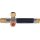 Griffstück STARLET 1302 Ventilanordnung V-förmig M21 x1,5mm 15mm MESSER-CUTTING