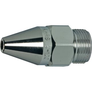 Heizdüse A-RS Schneidb.2-100mm f.Ring-Schlitzdüsen MESSER-CUTTING