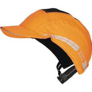 Anstoßkappe X! 9500 54-64cm neonorange Schirmlänge 5cm EN 812:2012 PRO FIT