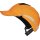 Anstoßkappe X! 9500 54-64cm neonorange Schirmlänge 5cm EN 812:2012 PRO FIT