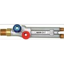 Griffstück Druckguss-Messing W 21,4x20 Gg 17mm MWW