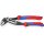 Wasserpumpenzange Alligator® L.180mm Spann-W.36mm pol.Mehrkomp.-Hüllen KNIPEX