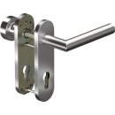 Kurzschildgarnitur CORE+ 8906 8MM/3020/7051 72MM Alu.F1...