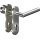 Kurzschildgarnitur CORE+ 8906 8MM/3020/7051 72MM Alu.F1 PZ rd Wechselgrt.OGRO
