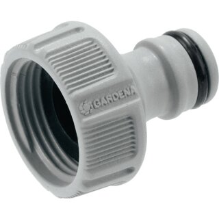 Hahnverbinder Ku.f.Wasserhahn G 3/4 Zoll G 1/2 Zoll GARDENA