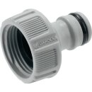Hahnverbinder Ku.f.Wasserhahn G 3/4 Zoll G 1/2 Zoll GARDENA