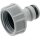 Hahnverbinder Ku.f.Wasserhahn G 3/4 Zoll G 1/2 Zoll GARDENA
