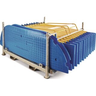 Grabenbrücken-Set 23/05 m.Endst. L.2300mm B.1800mm 44 t SMC/Metall/HDPE G.1052kg