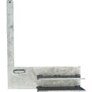 Geländerhalterung B270xH120xL400mm Metall...