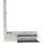 Geländerhalterung B270xH120xL400mm Metall f.RoadPlate 23/05 OXFORD