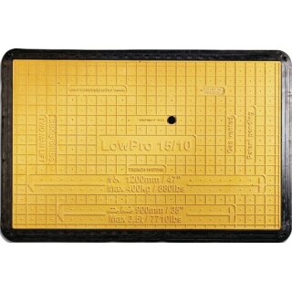 Grabenabdeckung LowPro® 15/10 b.0,90m B.L.1500mm B.1000mm 3,5 t