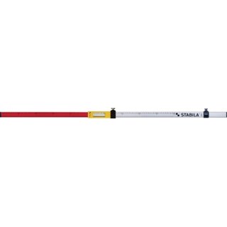 Nivellierlatte NL ausziehbar 80-240cm STABILA