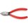 Seitenschneider L.125mm Form 8 Facette ja,kl.Kopf pol.Ku.-Überzug KNIPEX