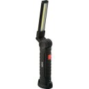LED-Akkuhandleuchte 3,7 V 1200 mAh 30cm Li-ion 3 W 150 lm...