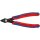 Elektronik-Seitenschneider Super-Knips® L.125mm Form 8 Facette ja,kl.brün.