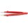 Präzisionspinzette L.150mm ger.verchr.KNIPEX