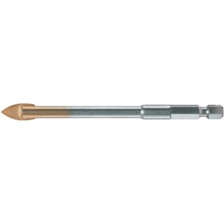 Glasbohrer D.10mm kugelgestrahlt ALPEN