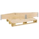 Palettenaufsatzrahmen L1200xB800mm 4 Scharniere...
